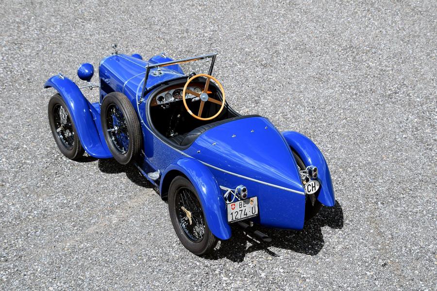  Salmson Grand Sport 1924 года  (фото 5 из 10)